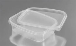 Tető műanyag tálakhoz, 100 db, "Svéd"