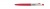 Golyóstoll, 0,8 mm, nyomógombos, vegyes színű tolltest, ICO "70", kék
